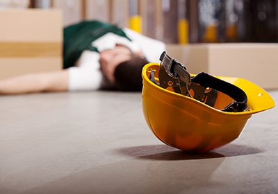 injury on construction site