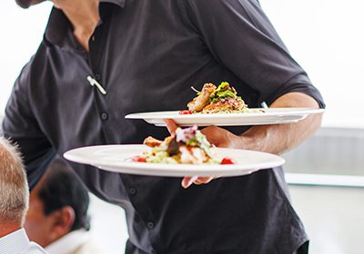 Restaurant waiter