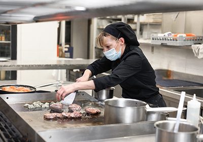 Restaurant cook