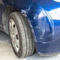 Who Is At Fault In A Sideswiped Car Accident in Chattanooga, Tennessee