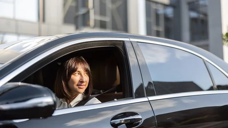 ¿Puedo obtener una indemnización si he tenido un accidente con el coche de la empresa?-imagen