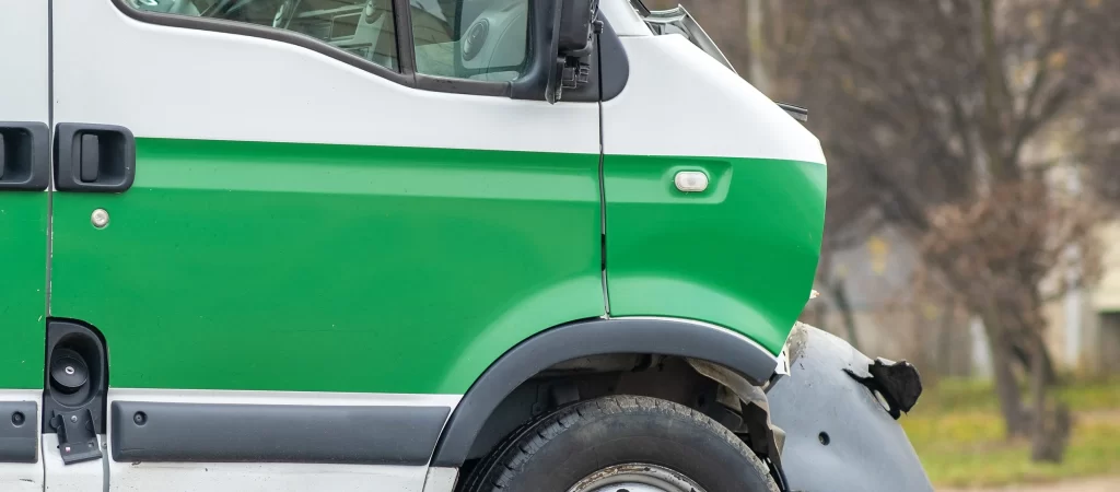 Converted Sprinter Van Accidents-image