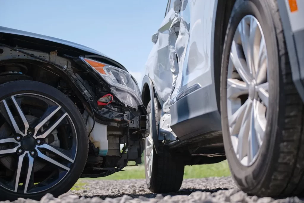 Determining Liability in Multiple Car Collisions