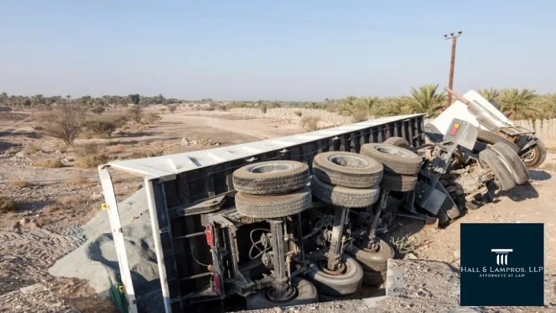 Abogado especializado en accidentes de camiones LaGrange - imagen