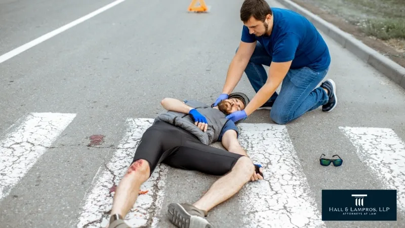 hire college park pedestrian accident lawyer