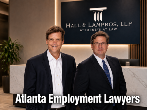 Atlanta Employment Lawyers Chris Hall Andrew Lampros